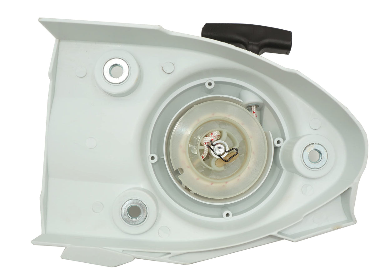 Hippotech STIHL starter rope assembly featuring durable components for reliable startups.