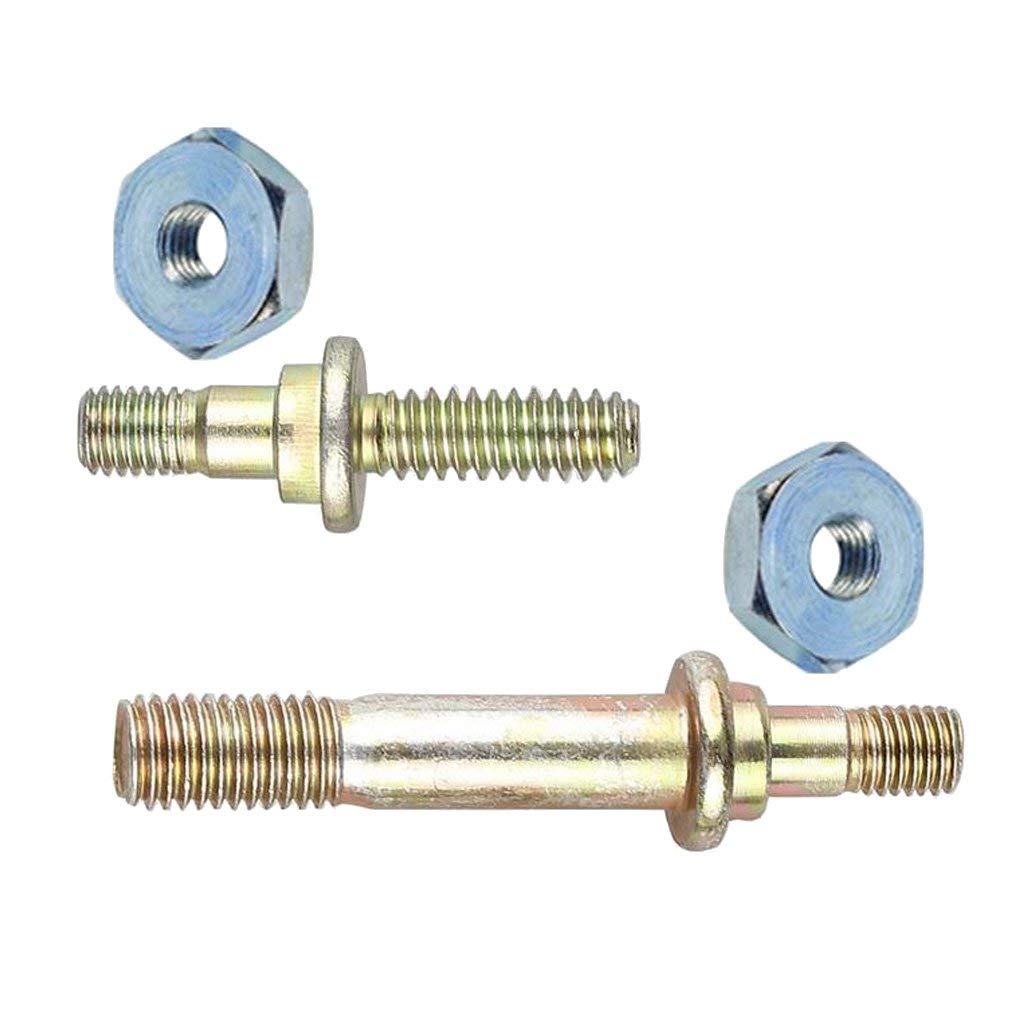 Hippotech Super Bars Studs Nuts front view for Stihl 029/039, precise aftermarket fit.