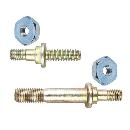 Hippotech Super Bars Studs Nuts front view for Stihl 029/039, precise aftermarket fit.