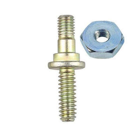 Hippotech Super Bars Studs Nuts side view for Stihl 029/039, clean alignment.