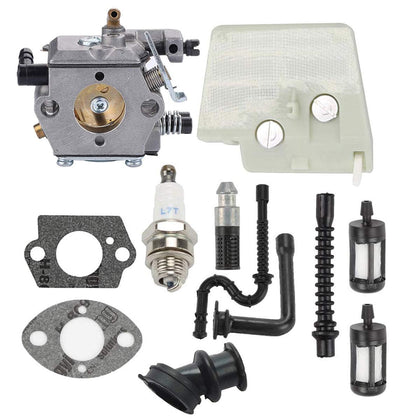 Hippotech WT-194 carburetor kit for Stihl chainsaws improves fuel delivery and performance