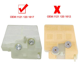 Hippotech WT-194 fuel filters protect the carburetor from contaminants