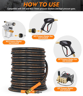 HiPrewaPro 1-year warranty adds reliable coverage for maintenance.