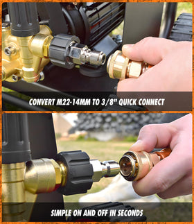 HiPrewaPro ultra-flexible, kink-resistant design aids maneuverability.