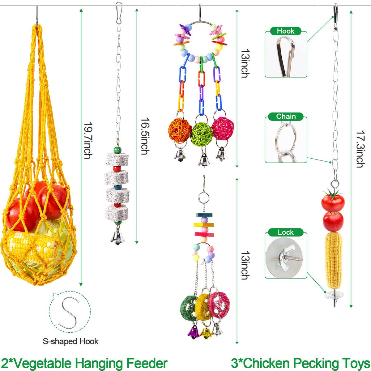 Hipykat coop swing adds gentle motion for shared play in the coop