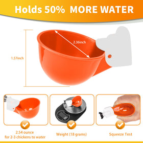 Hipykat BPA-free, weather-ready cups deliver durable performance