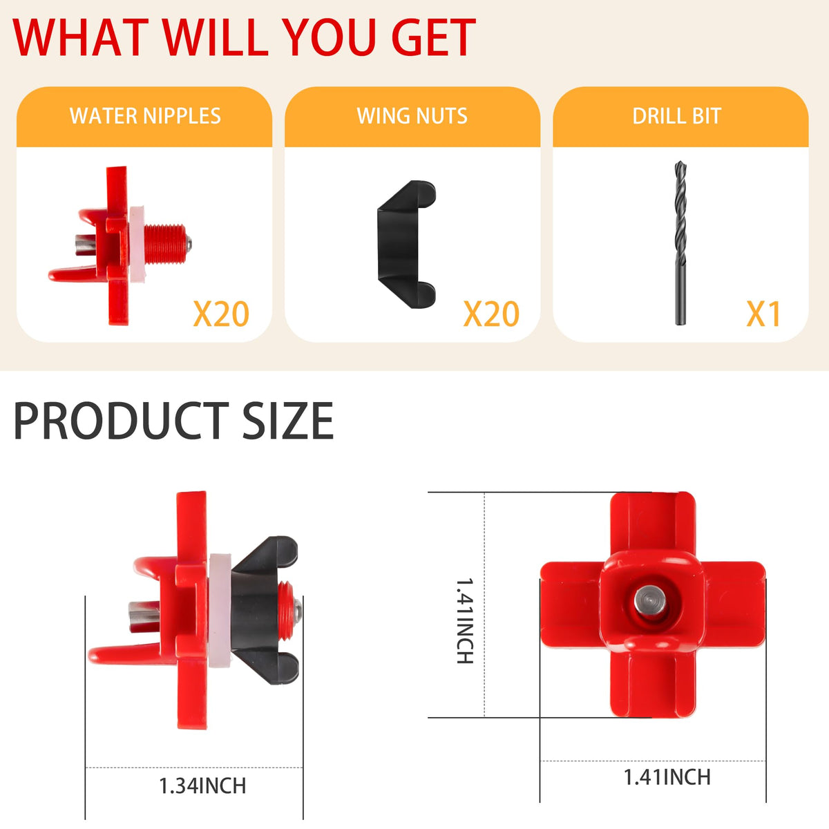 Hipykat durable plastic and stainless steel parts endure winter conditions