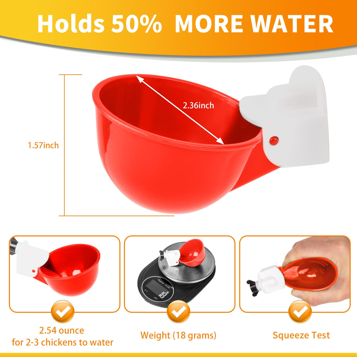 Hipykat easy installation with drill bit included for DIY automatic watering.