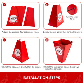Hipykat poultry cone offers versatile compatibility across multiple bird types