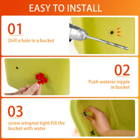 Hipykat water-saving system reduces daily coop maintenance