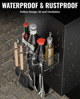 HIQCVOU durable materials enhance longevity for frequent outdoor grilling sessions.