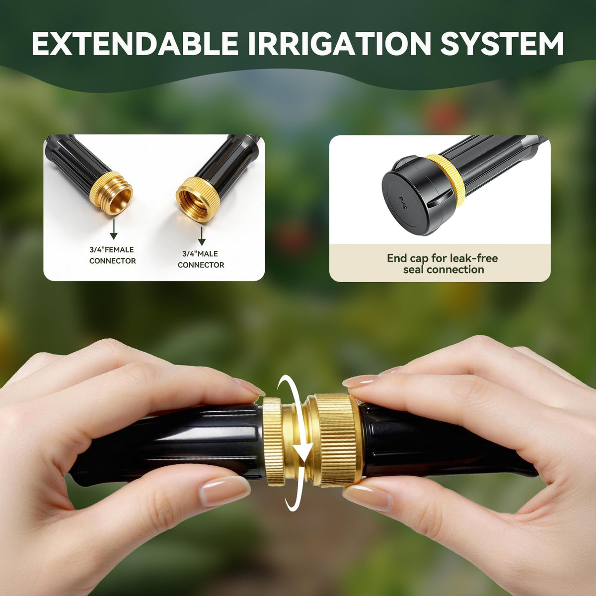 HIRALIY 1mm thickened pipe reduces bursts under high pressure.
