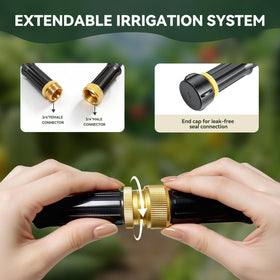 HIRALIY 1mm thickened pipe reduces bursts under high pressure.
