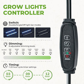 HIRALIY complete starter kit for versatile home gardening.