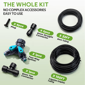 HIRALIY push-to-connect fittings cut installation time.
