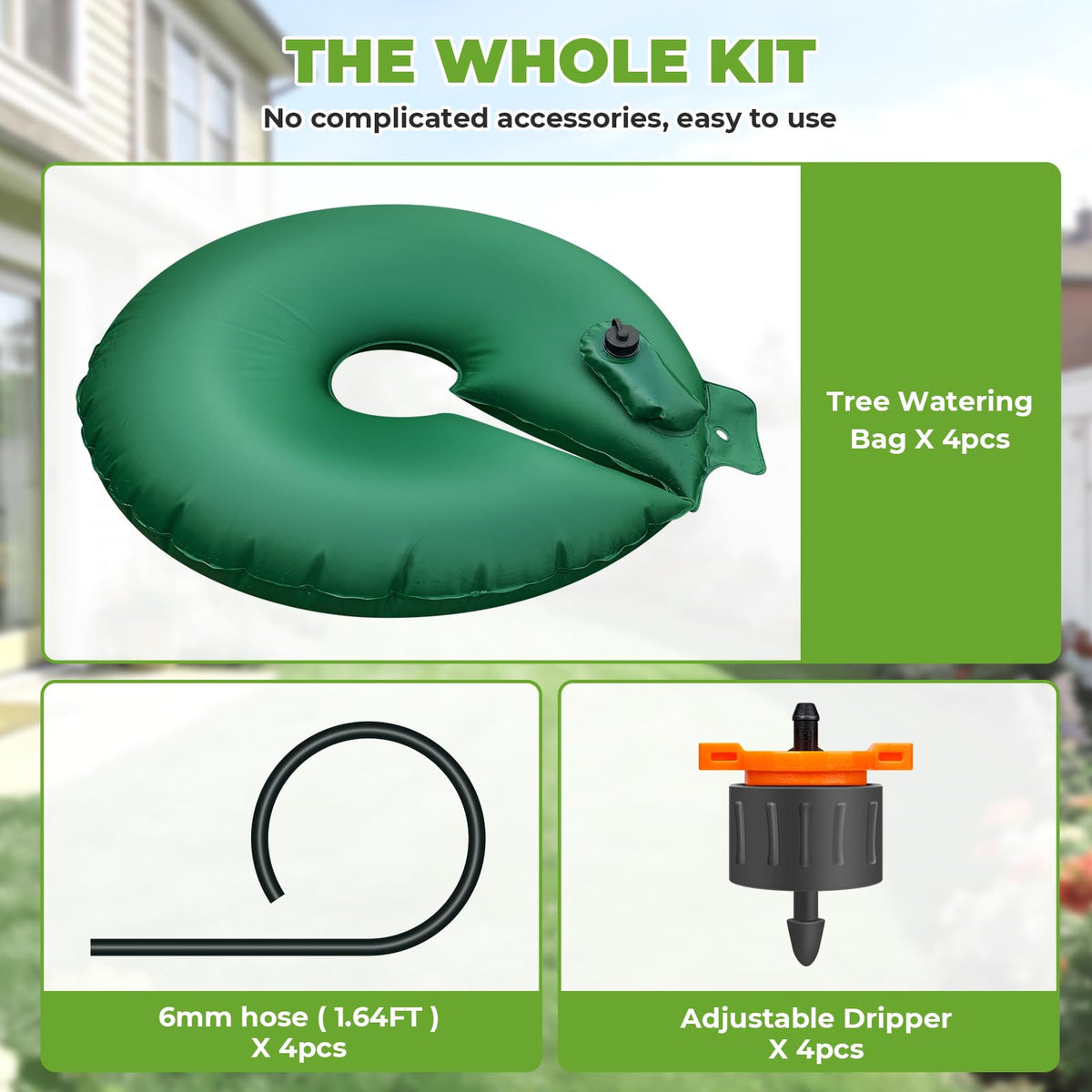 HIRALIY tear-resistant green fabric prolongs bag life