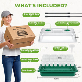 HIRALIY transplanting mats enable gentle, root-friendly transplanting.