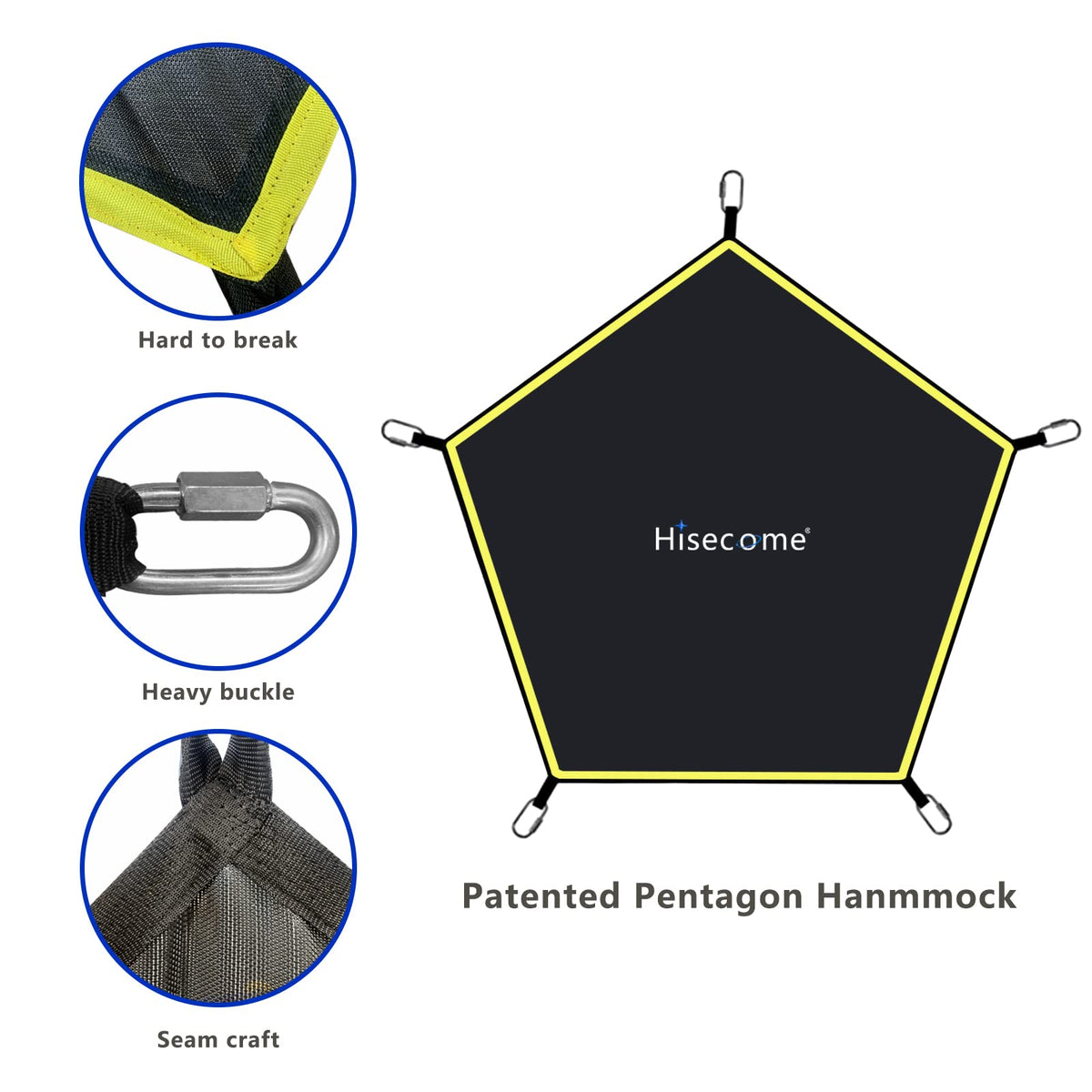 Hisecome Dome Hammock weather-resistant for outdoor use.