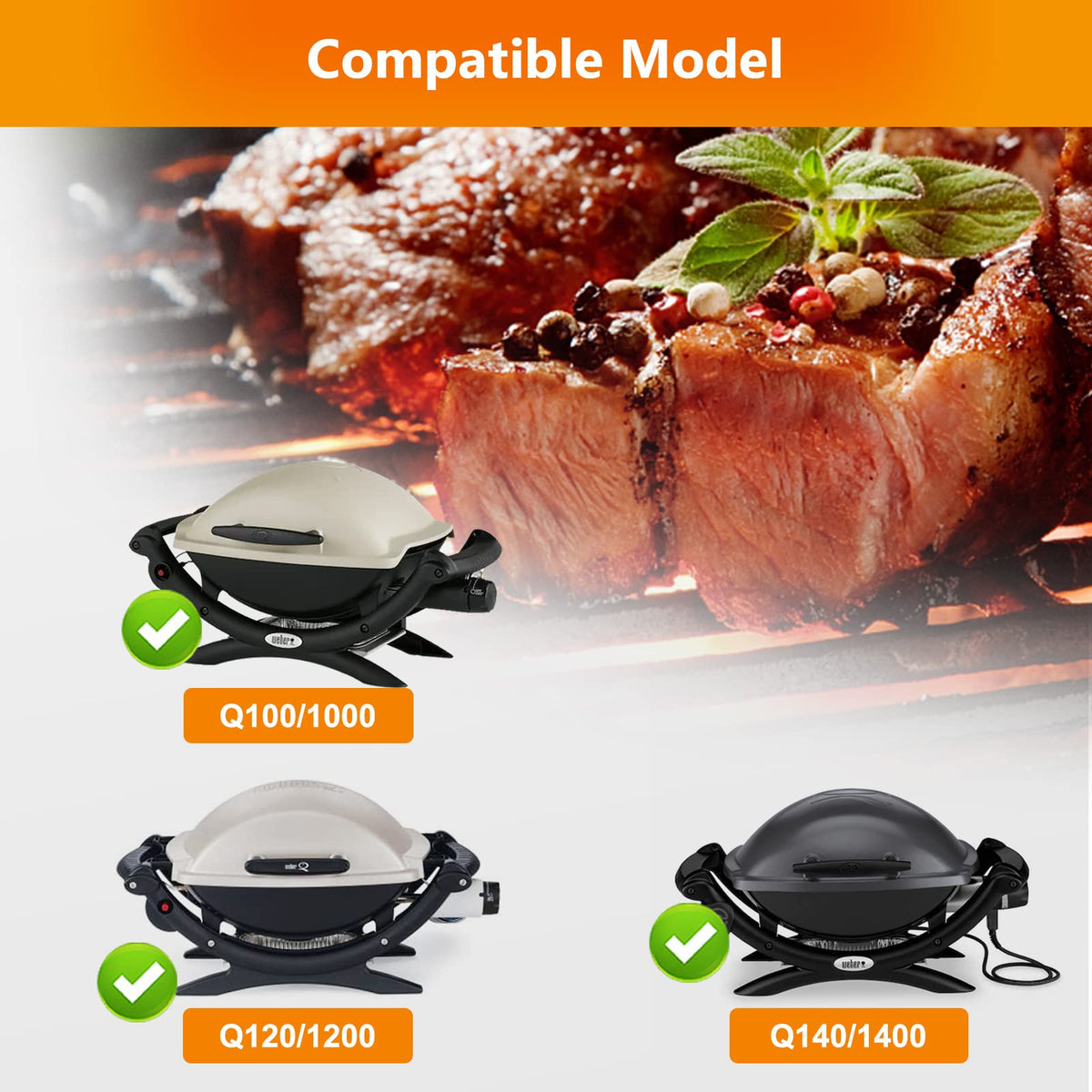 Hisencn 15-pack aluminum foil liners simplify grilling by reducing cleanup.