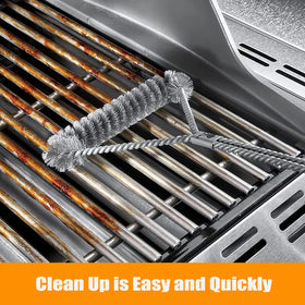 Hisencn 18-inch Char-Broil compatibility grate supports even cooking