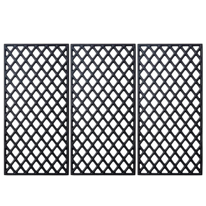 Hisencn 19-inch cast-iron grate for Members Mark delivers even heat