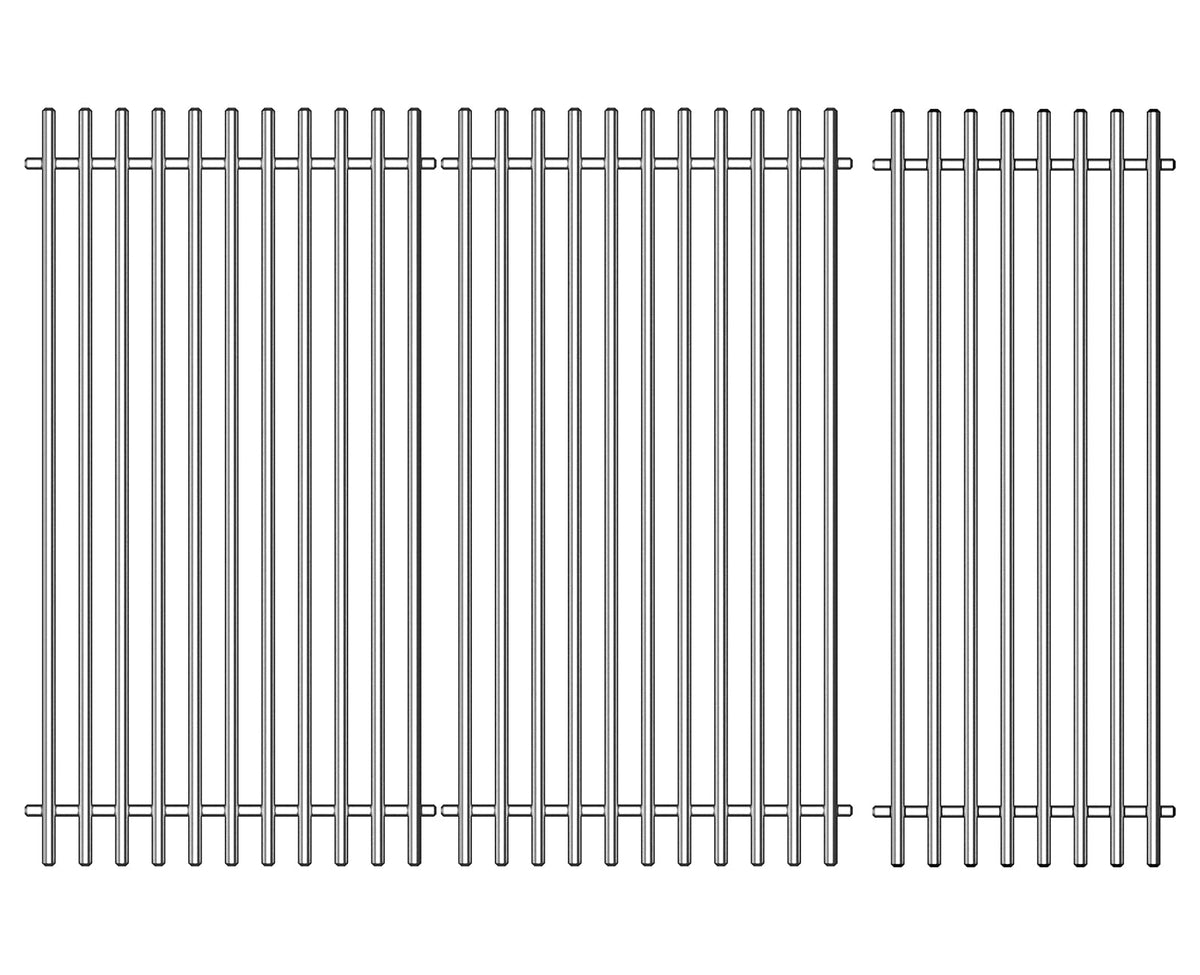 Hisencn 304 stainless steel grill grate for Char-Broil Performance provides even heat distribution