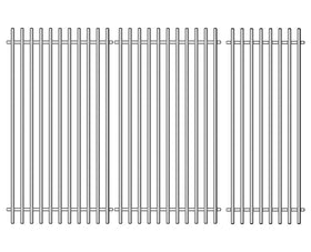 Hisencn 304 stainless steel grill grate for Char-Broil Performance provides even heat distribution