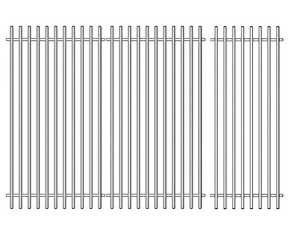 Hisencn 304 stainless steel grill grate for Char-Broil Performance provides even heat distribution