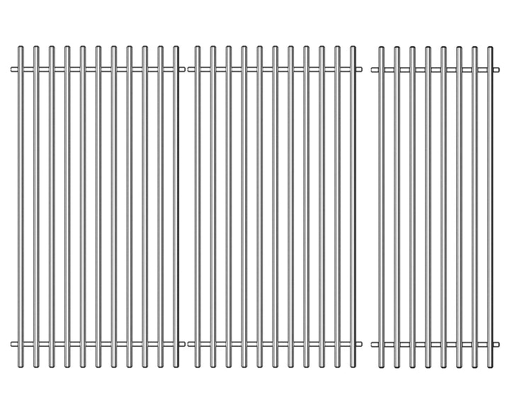 Hisencn 304 stainless steel grill grate for Char-Broil Performance provides even heat distribution