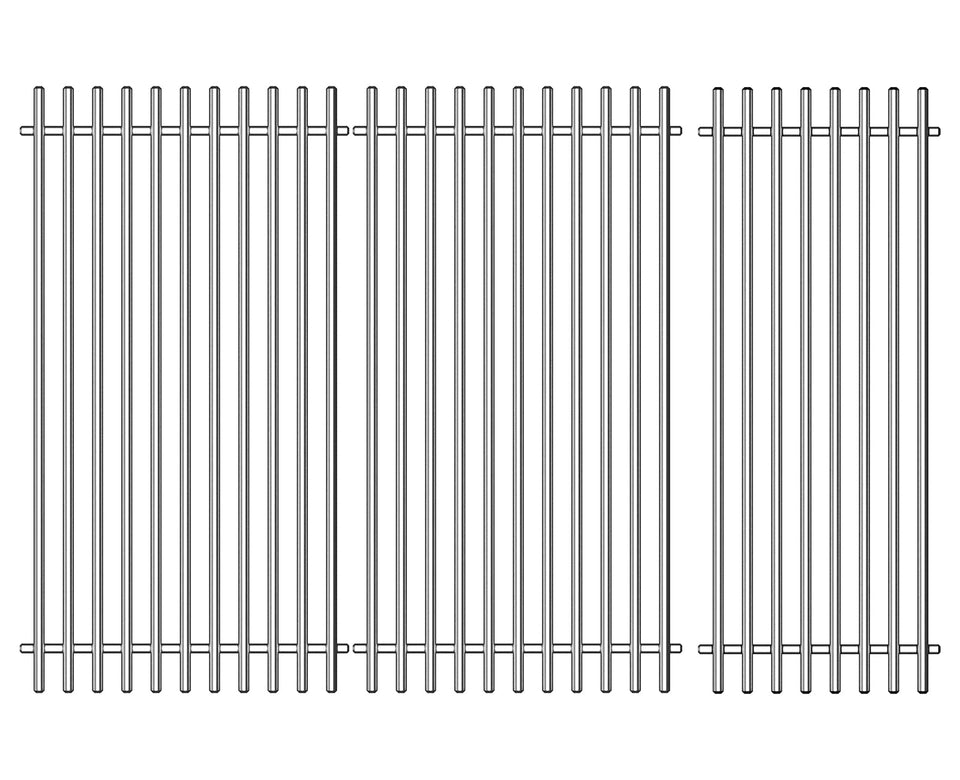 Hisencn 304 stainless steel grill grate for Char-Broil Performance provides even heat distribution
