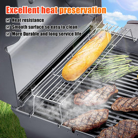 Below-cook space use-case demonstrates extra cooking options.
