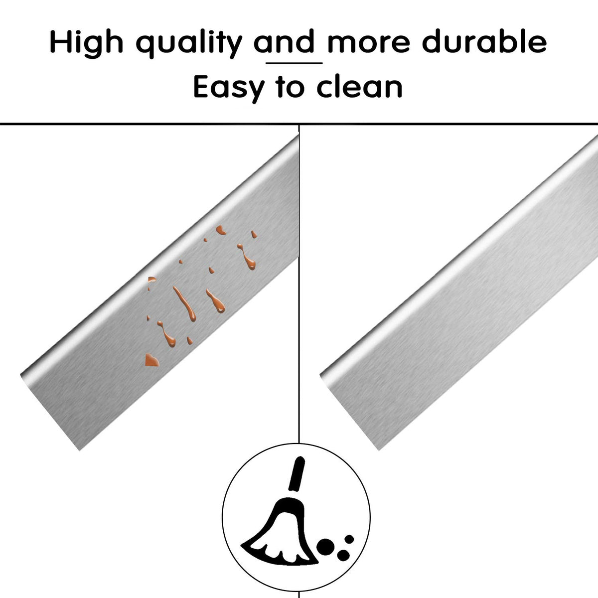 Hisencn 7507 durable grill kit restores original performance