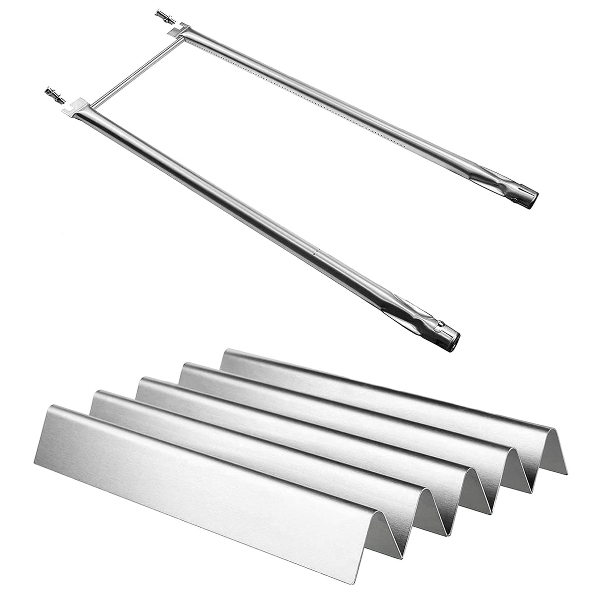 Hisencn 7507 burner tubes for even heat distribution on grills