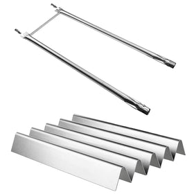 Hisencn 7507 burner tubes for even heat distribution on grills