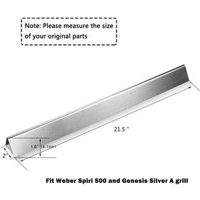 Hisencn 7507 hardware kit supports grill installation