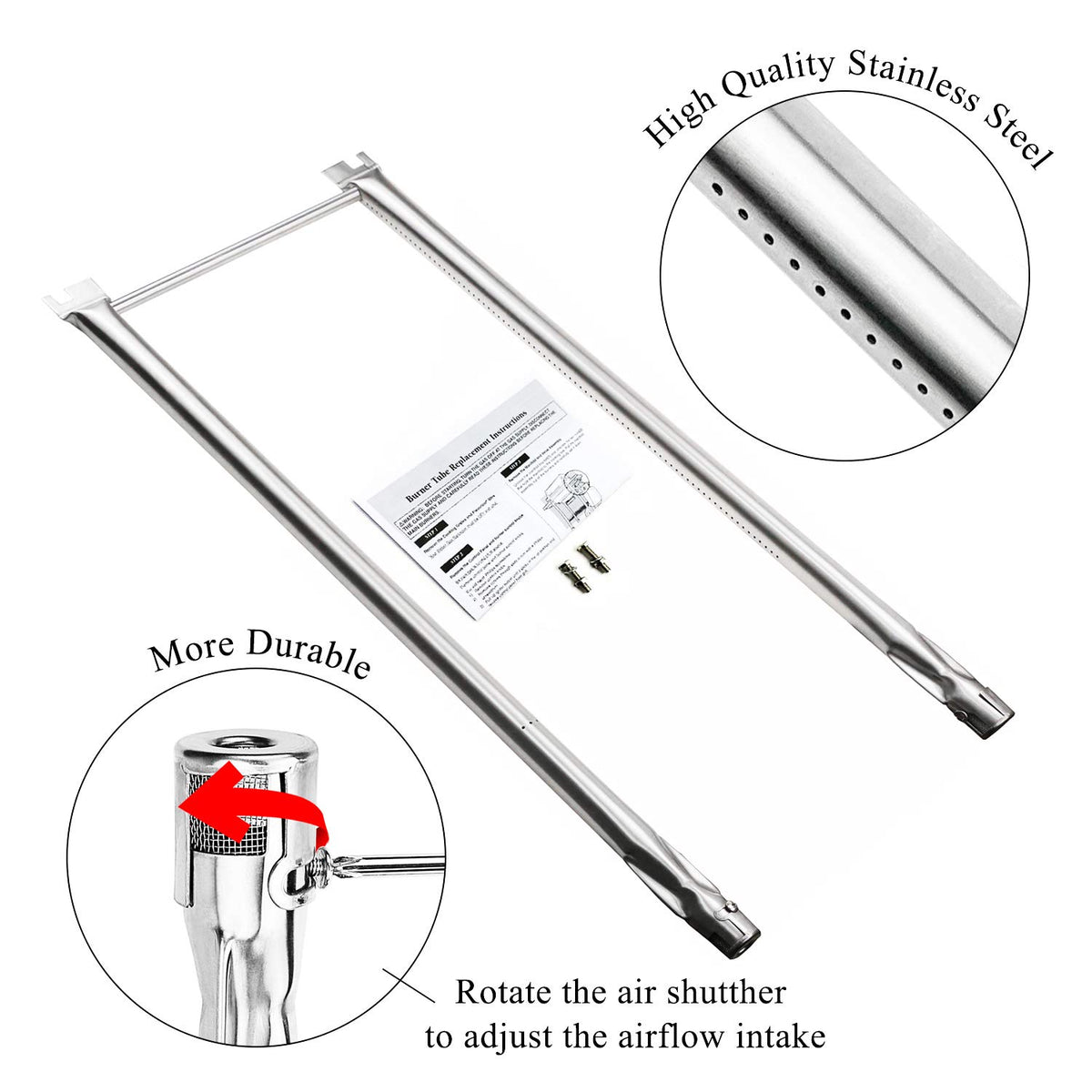 Hisencn 7507 heat distribution plates protect burners