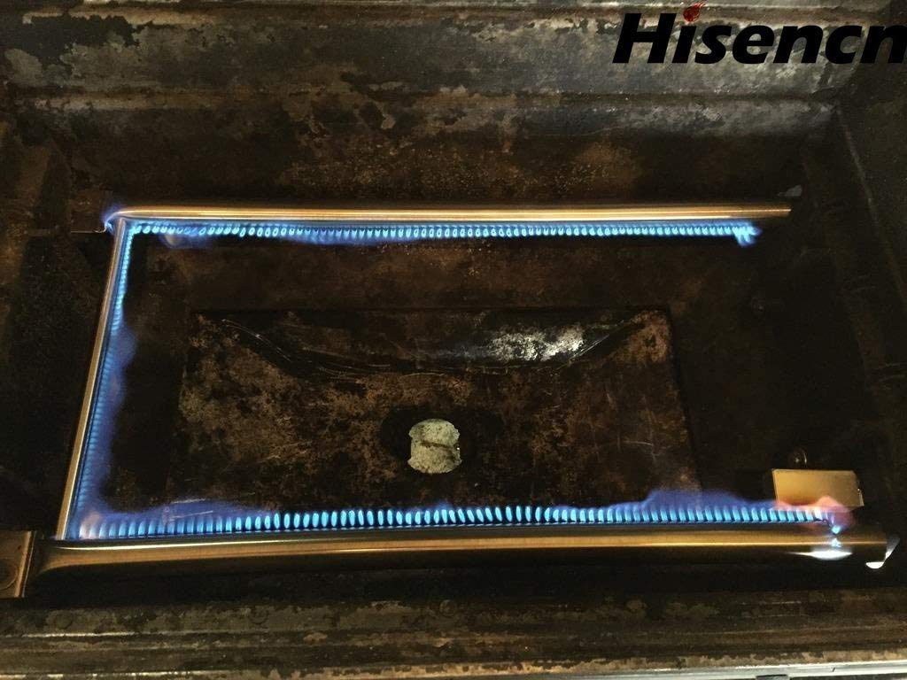 Hisencn 7507 stainless steel parts built for durability