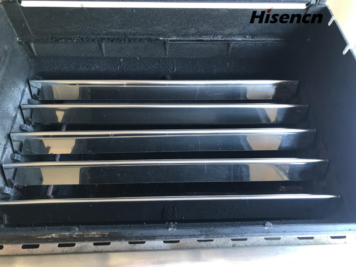 Hisencn 7535 flavorizer bars for flavor and sear quality