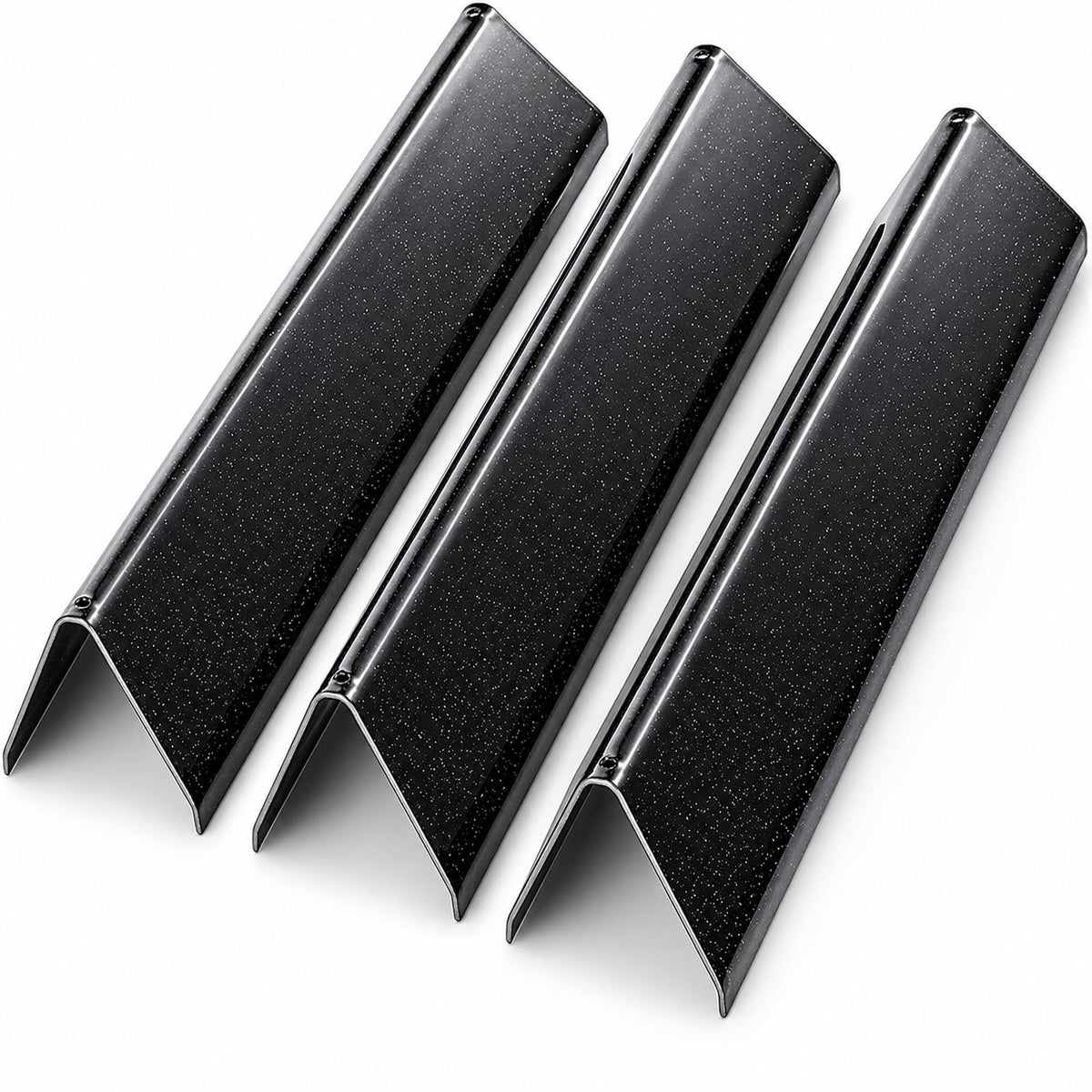 Hisencn 7635 flavorizer bar front view for Weber Spirit 200 Series improves heat distribution