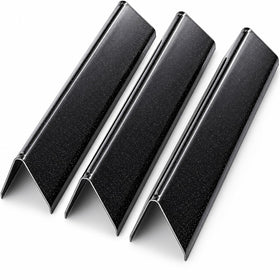 Hisencn 7635 flavorizer bar front view for Weber Spirit 200 Series improves heat distribution