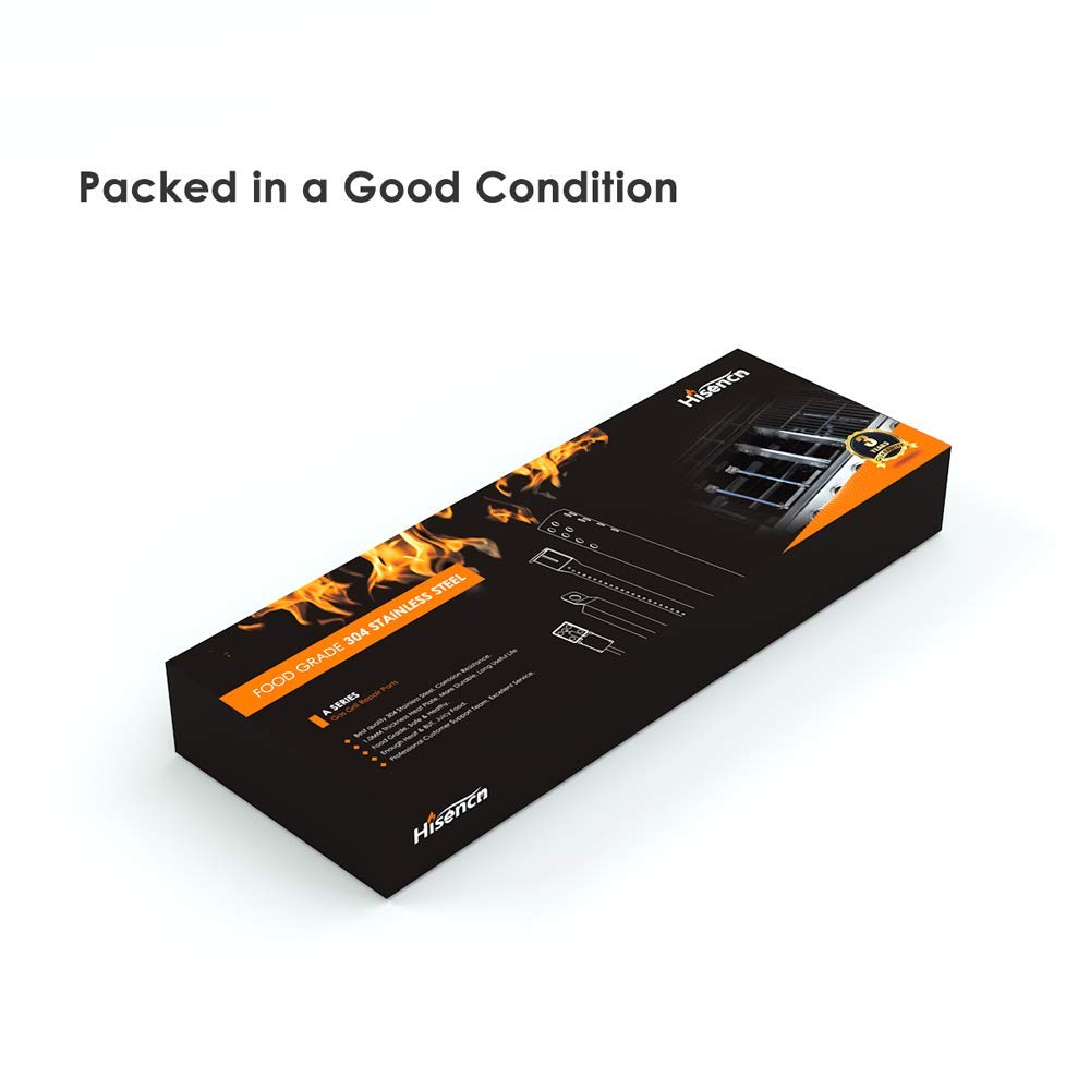 Hisencn 7635 flavorizer bar protected packaging ensuring edge safety