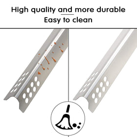 Hisencn adjustable carryover tube helps maintain flame control on Charbroil grills.