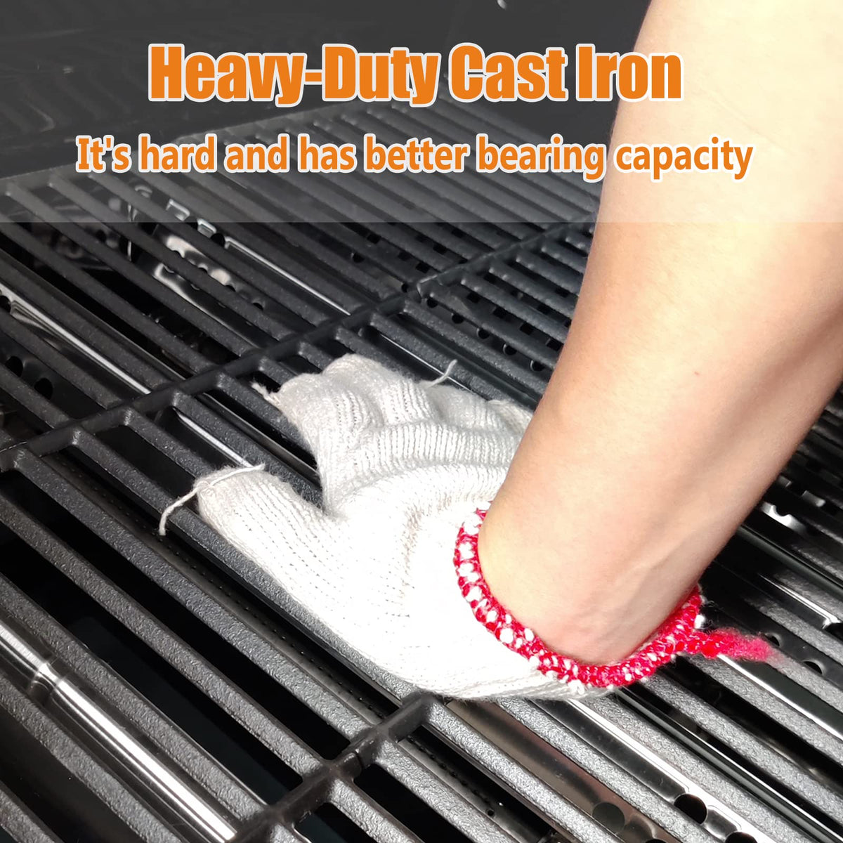 Adjustable crossover tubes tailor flame height and heat distribution
