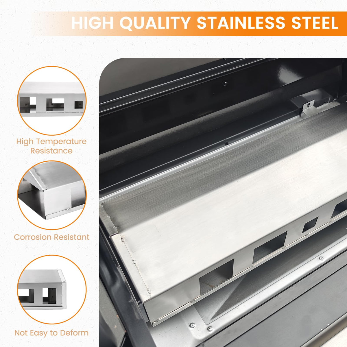 Hisencn affordable grill revival restores performance without full grill replacement.