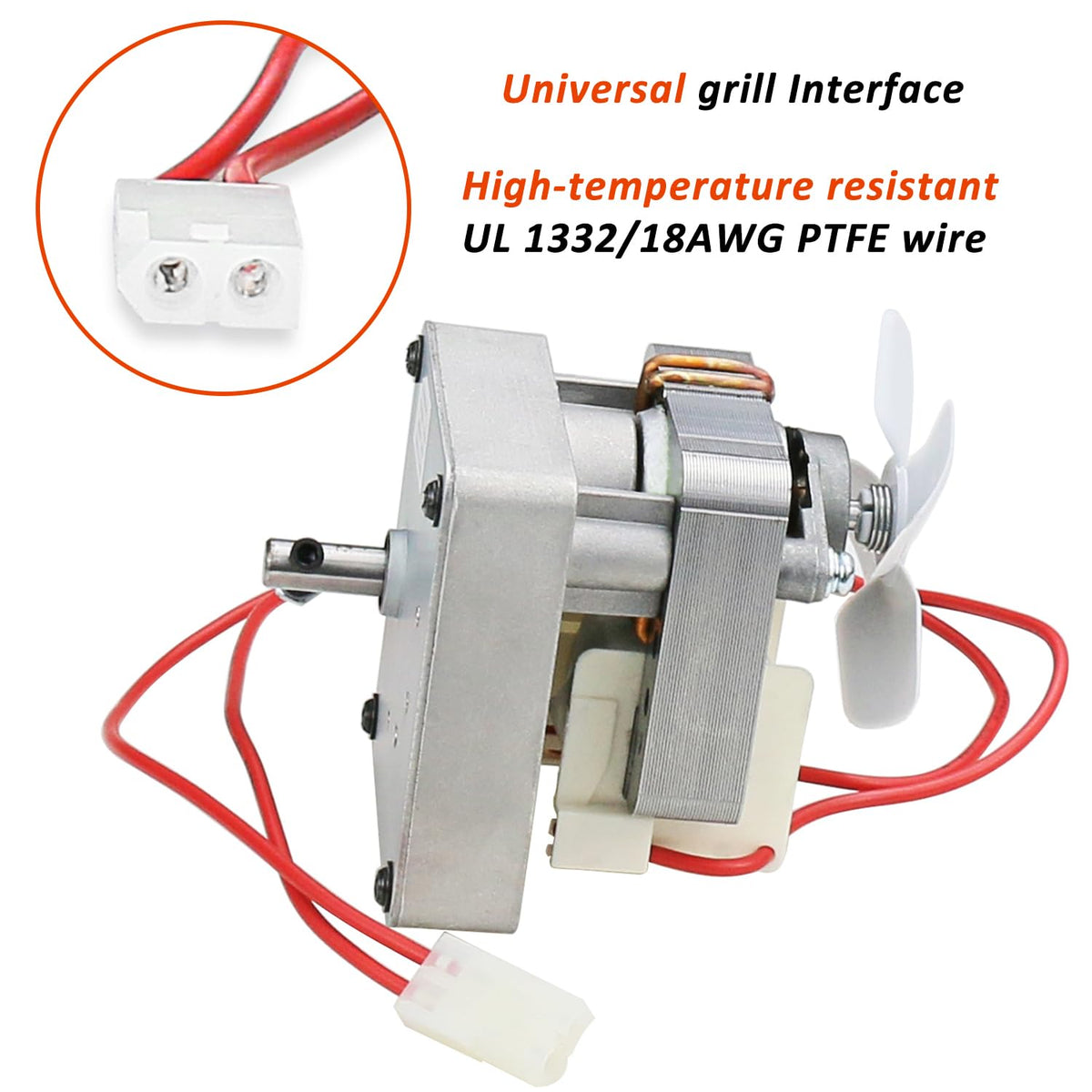 Hisencn auger motor easy installation guide for quick swap