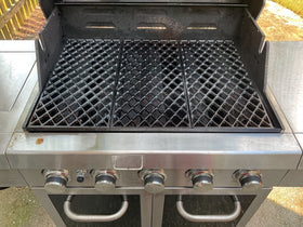 Hisencn compatible with Brinkmann grill parts for flexible use