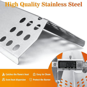 Hisencn burner cover replacement for easier cleaning and maintenance.