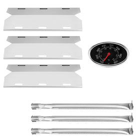 Hisencn burner tube for Charmglow 720-0230 ensures durable heat distribution