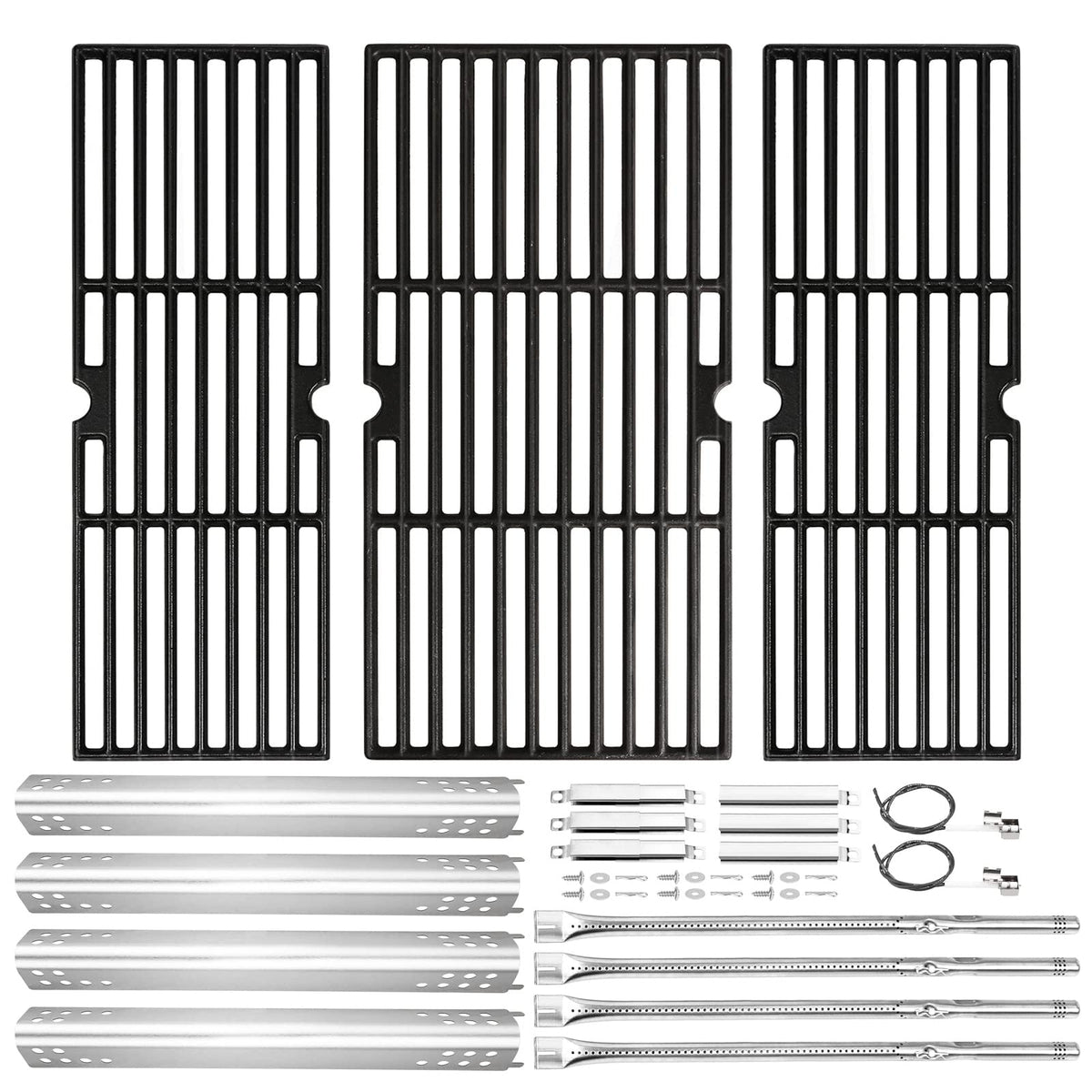 Hisencn stainless steel burners deliver even heat for Char-Broil grills.
