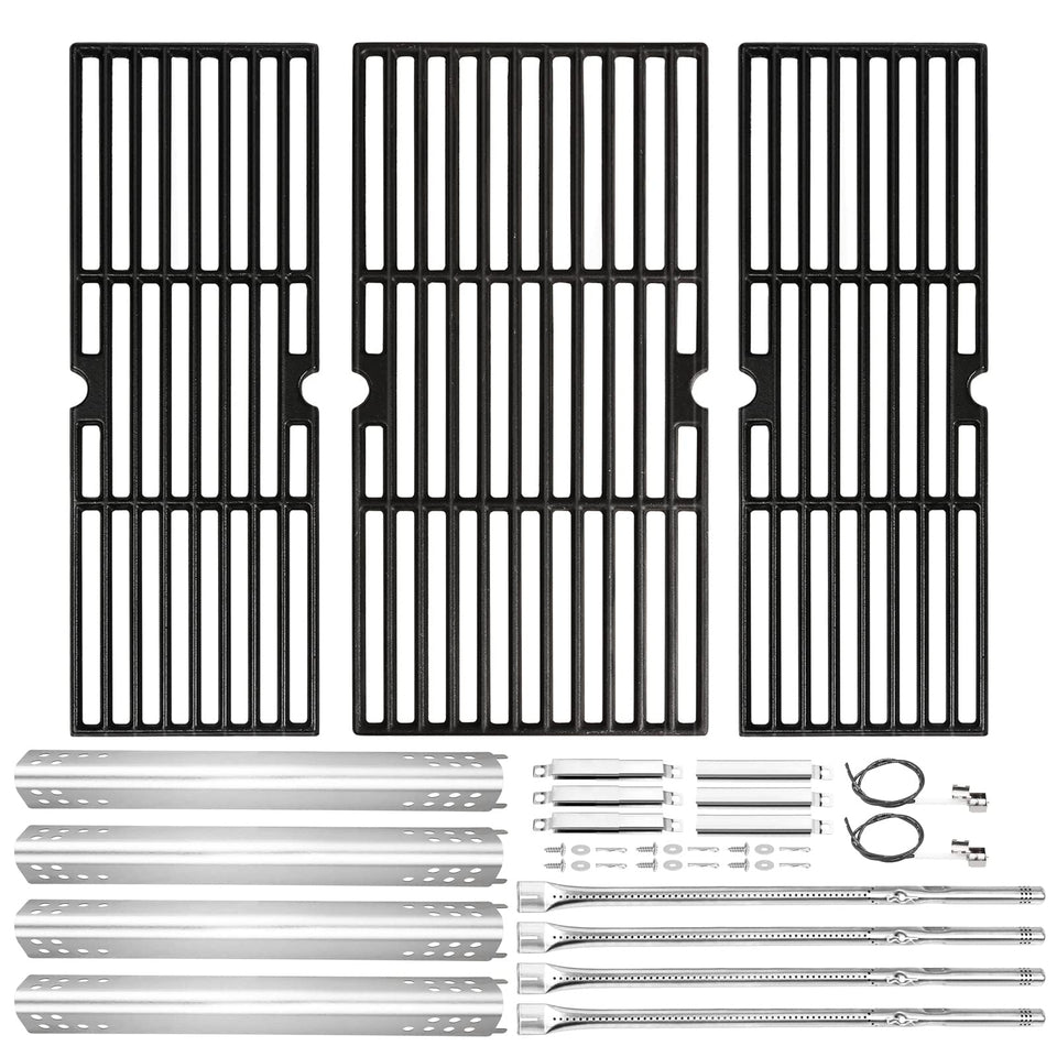 Hisencn stainless steel burners deliver even heat for Char-Broil grills.